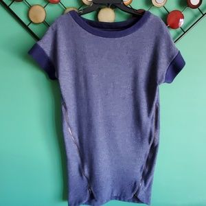 Banana Republic Zippered Tunic/Sweater/Dress